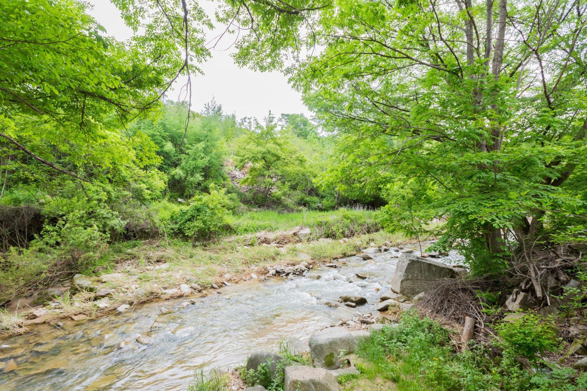 Bongpyeong Moolsori Pension Пхёнчхан Экстерьер фото